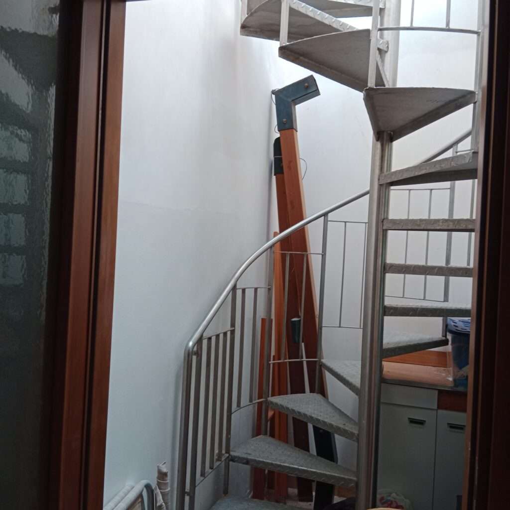 Wendeltreppe