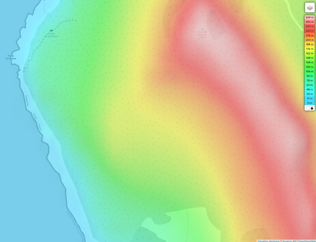 Höhenmessung
Bild: Topographic-Map