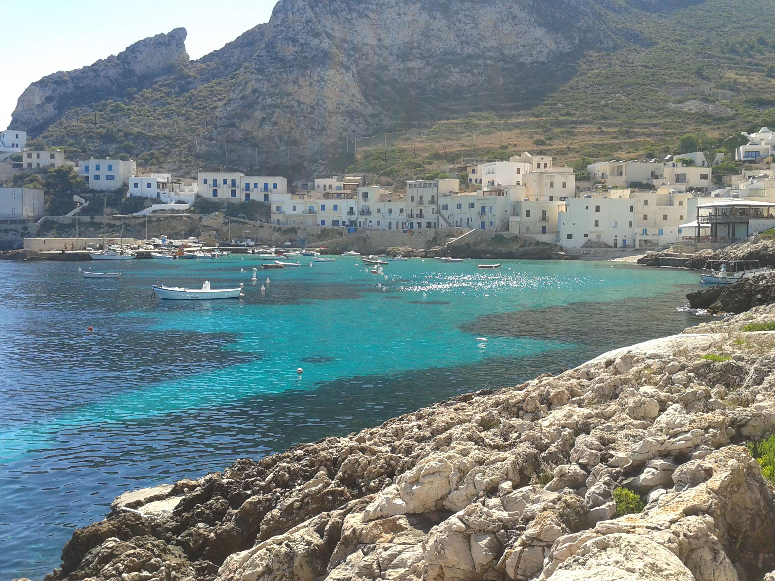 Grundstück mit Rustico auf der Insel Levanzo