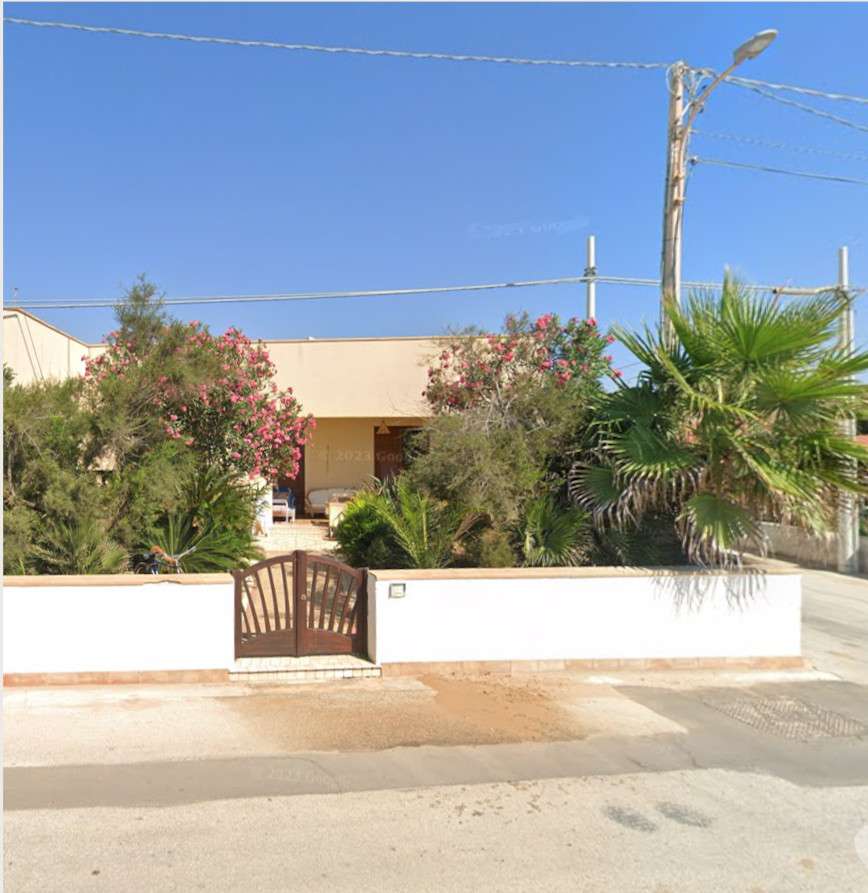 Villa am Strand von Tre Fontane