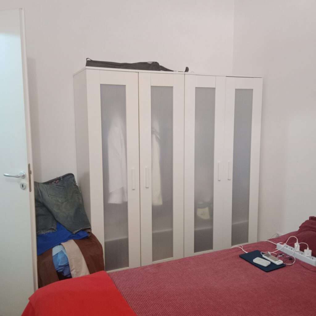 Schlafzimmer vorne