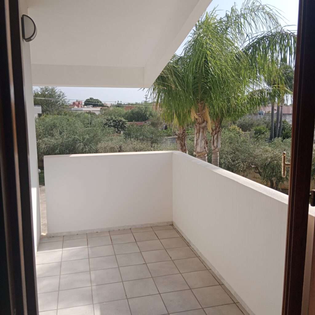 Balkon der Schlafzimmer 2 + 3