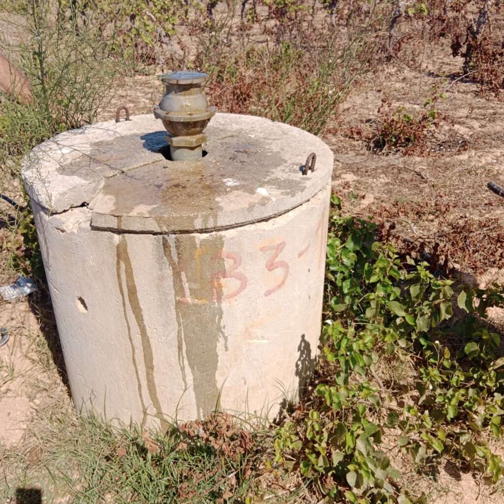 Wasseranschluss über Konsortium