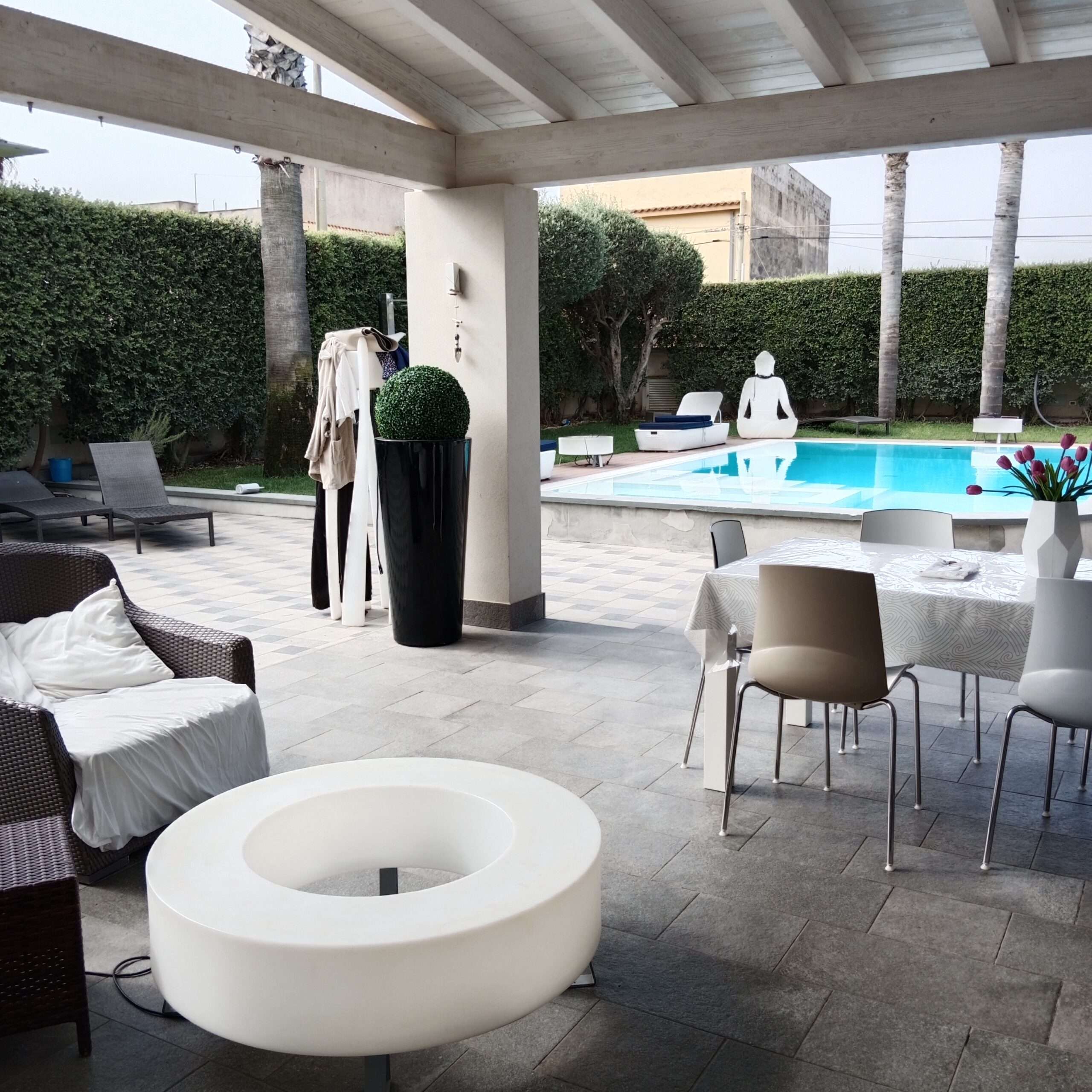 Luxusvilla in Mazara mit Salzwasserpool