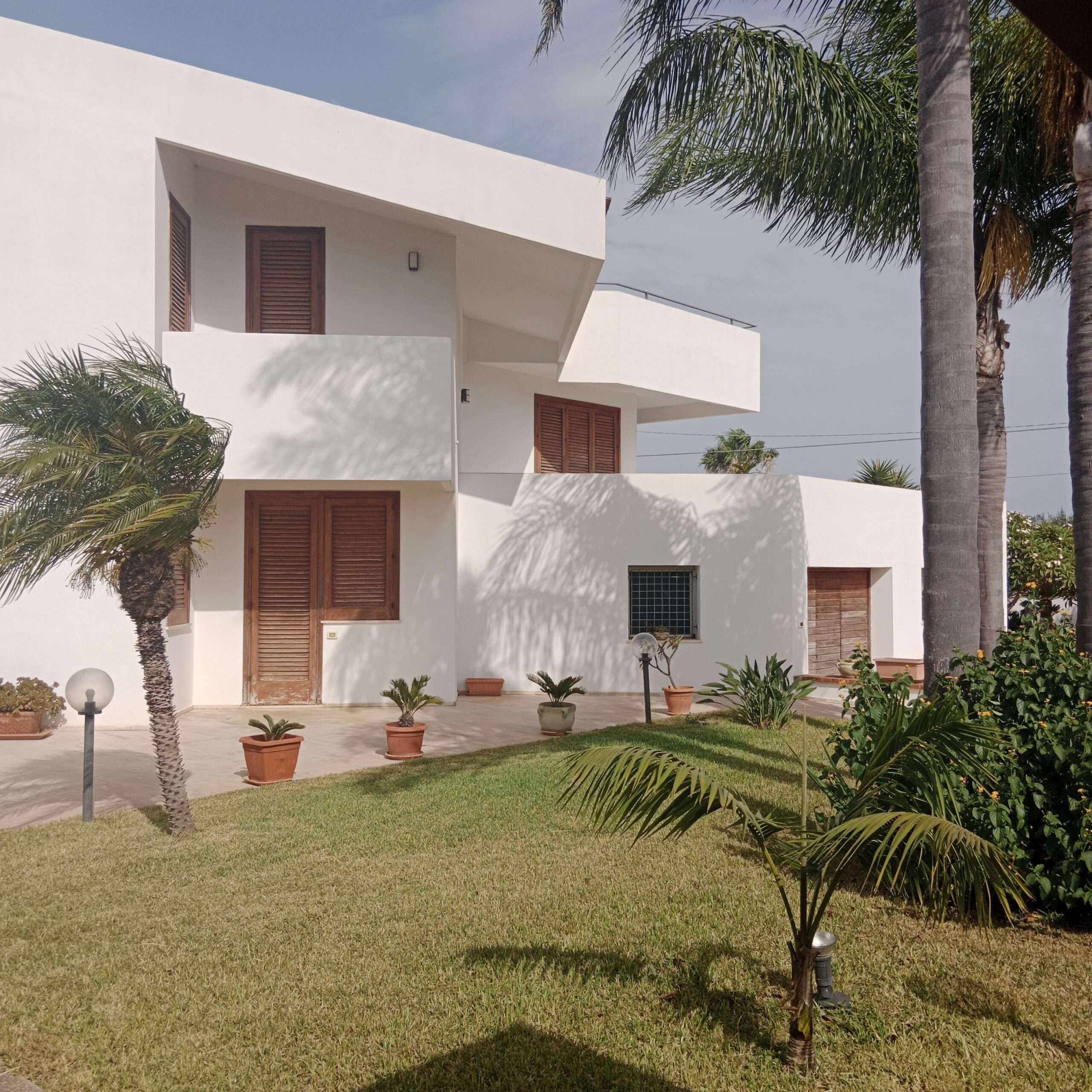 Gepflegte Villa mit viel Platz in Marsala