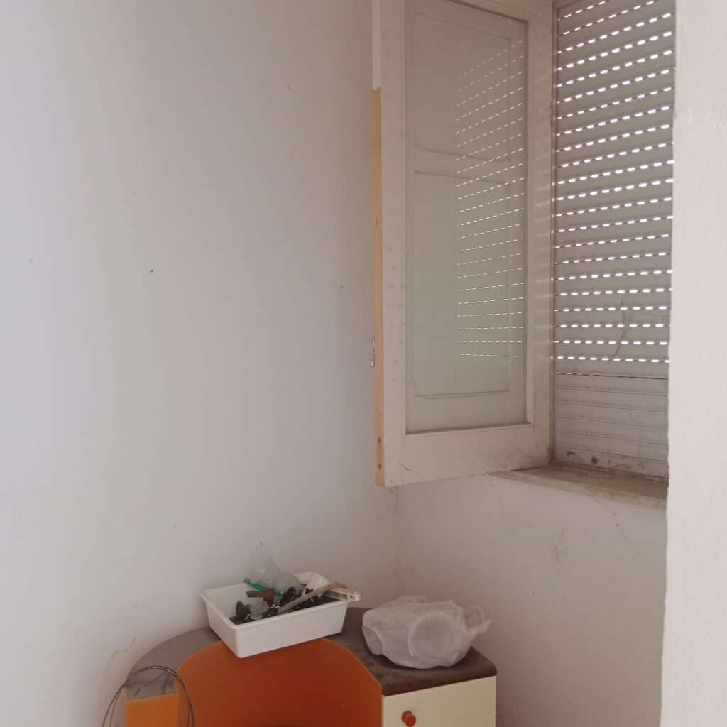 1. Raum neben im Schlafzimmer