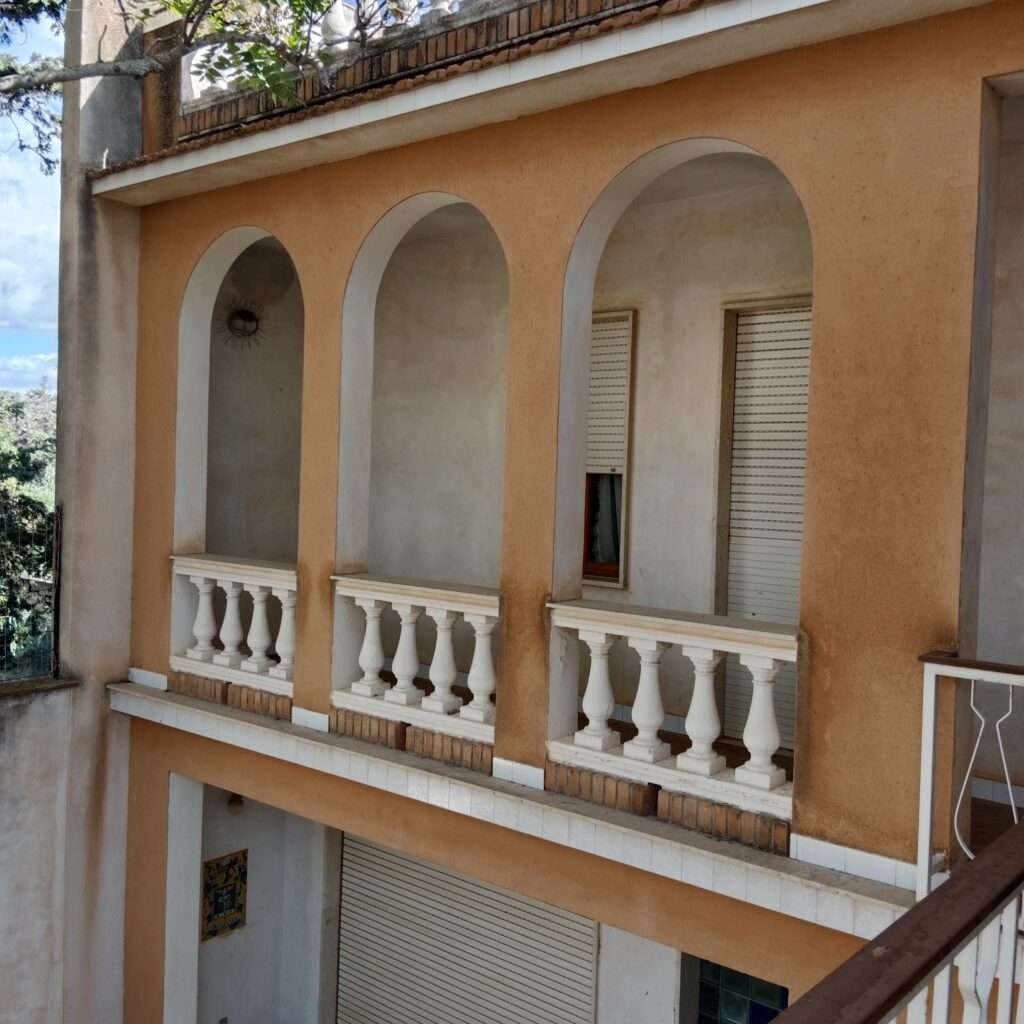 Balkone im Innenhof