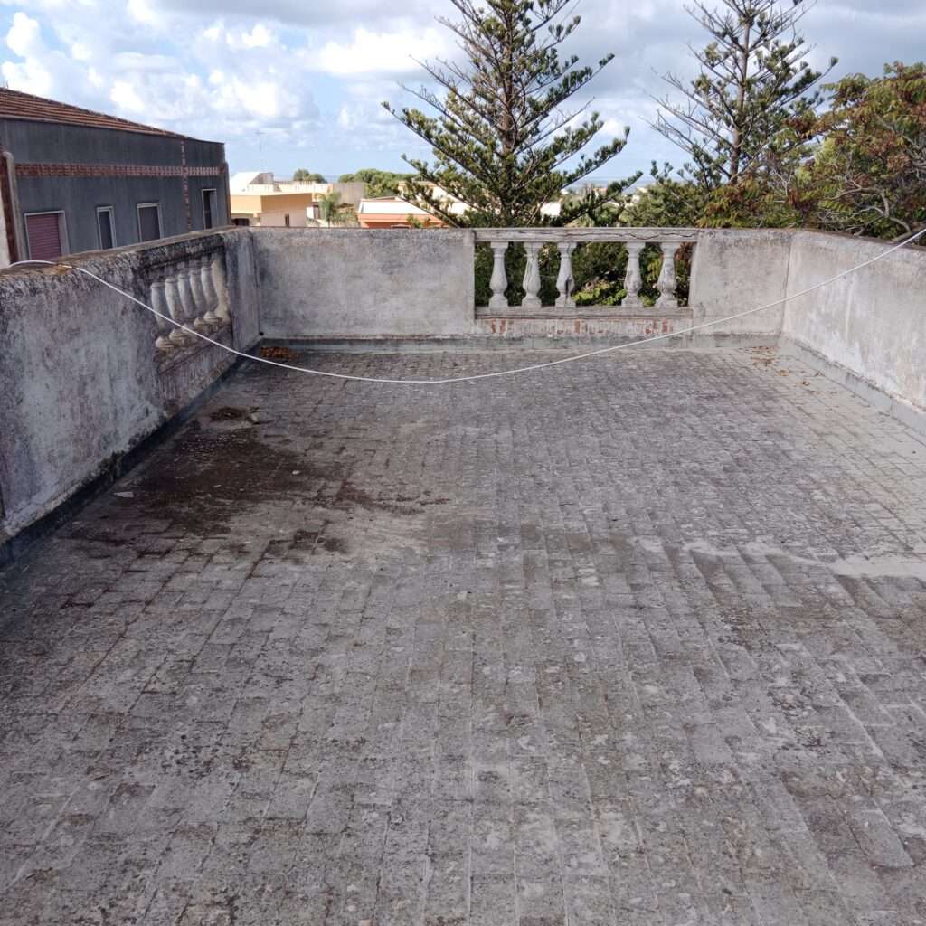 Dachterrasse