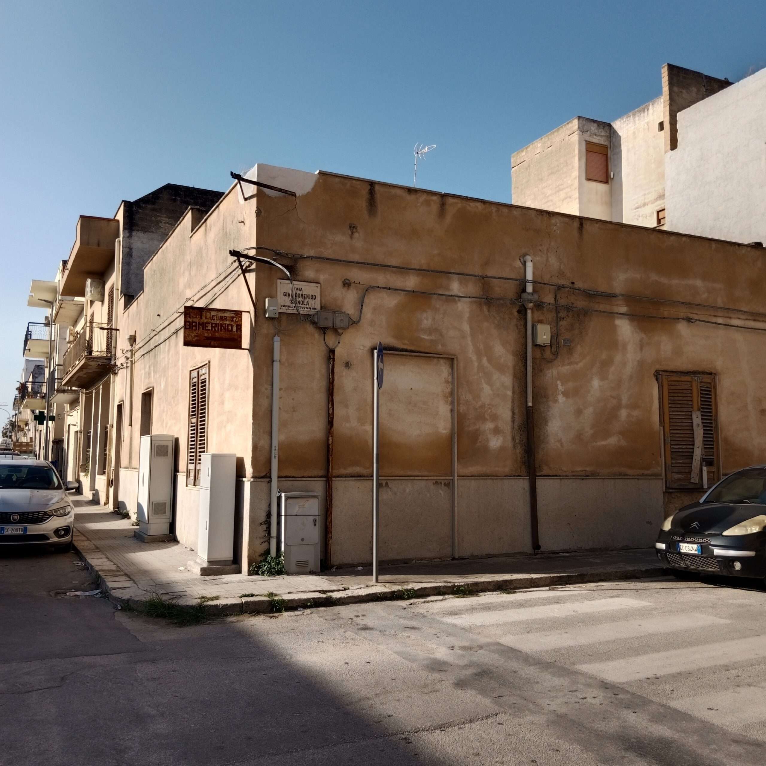 Haus zum Renovieren und erweitern im Zentrum von Mazara del Vallo