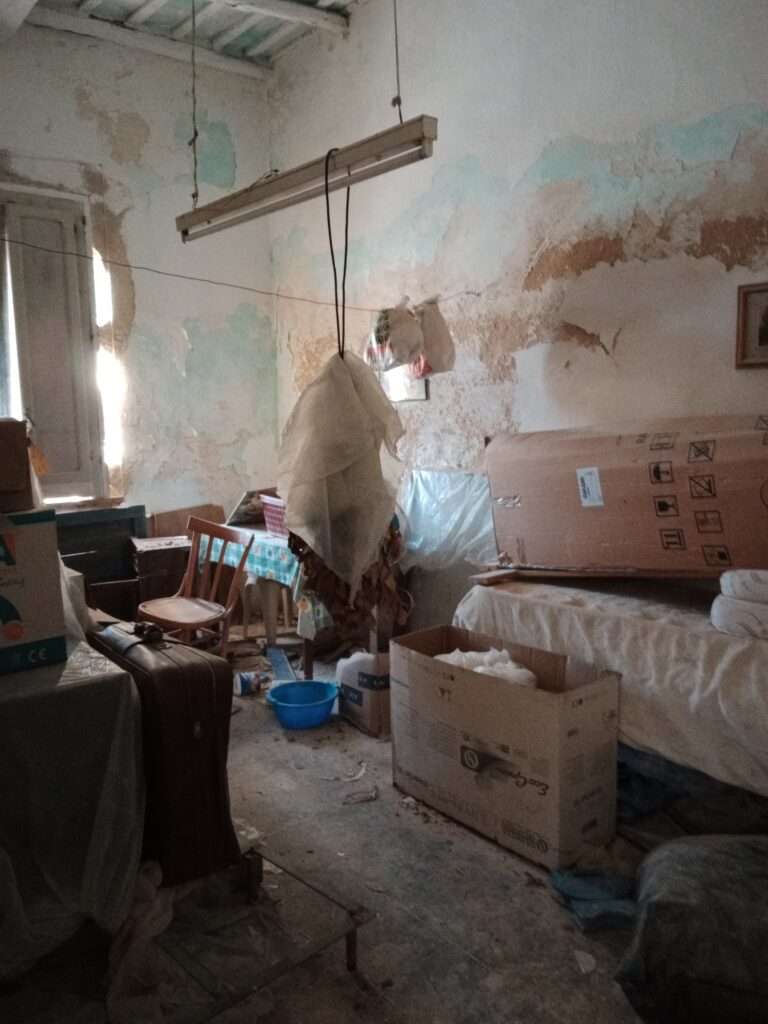 Antiker Teil Wohnbereich