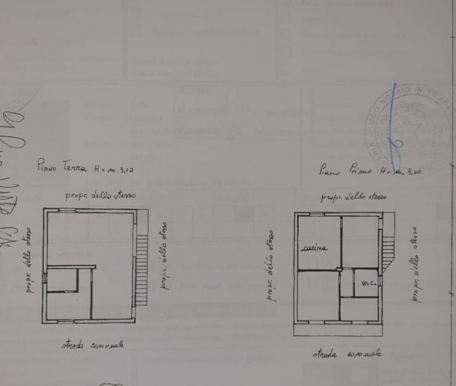 Grundriss
links EG - rechts OG