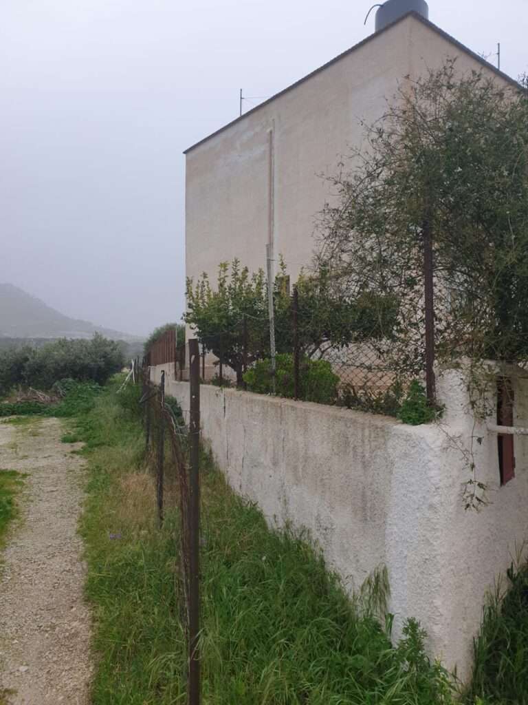 Ummauerung Grundstück