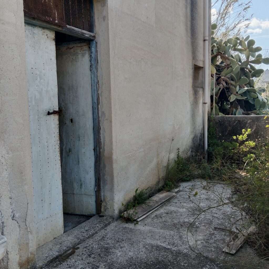 Eingang Untergeschoss