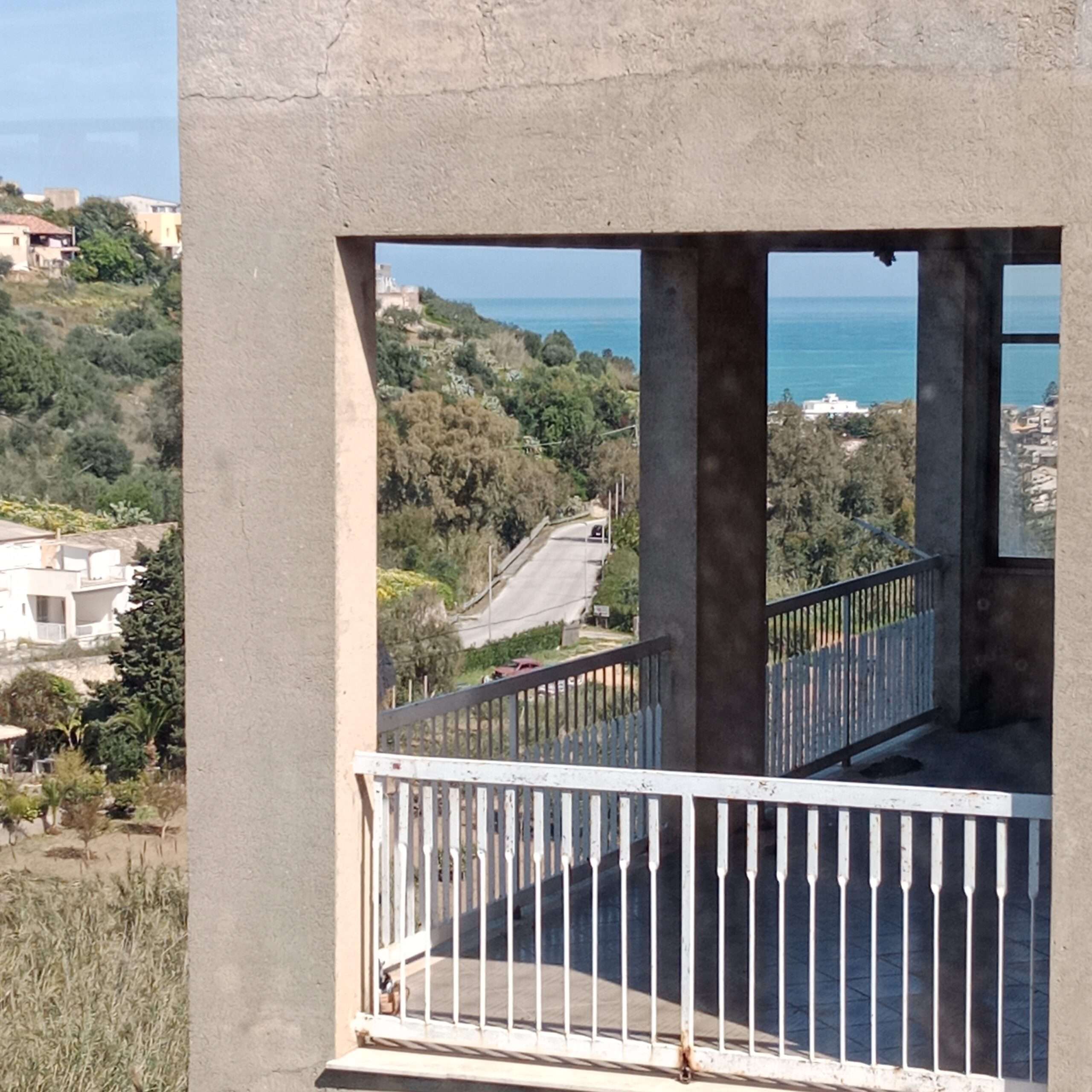 Haus auf zwei Ebenen mit Meerblick in Alcamo Marina