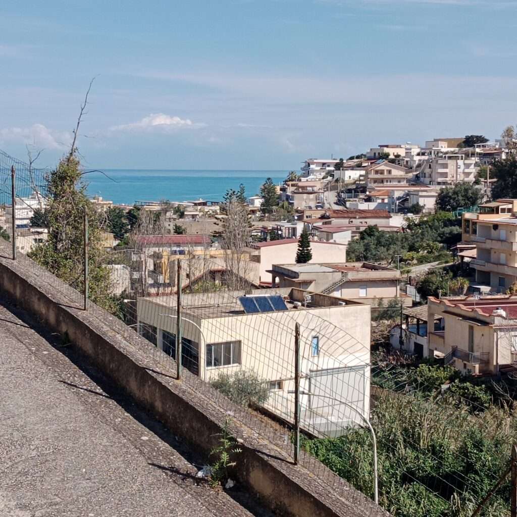 Meersicht von der Veranda aus