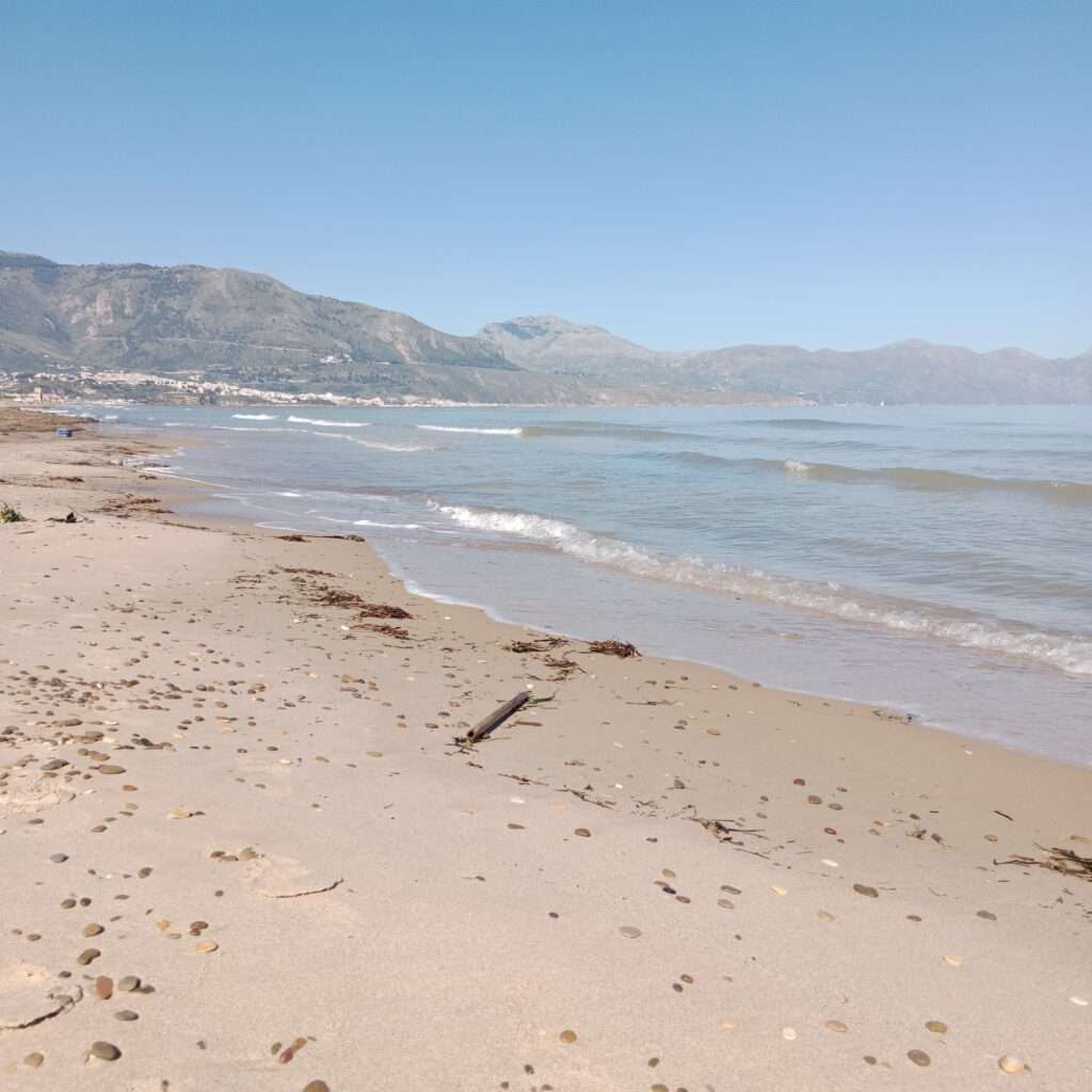 BLick auf Castellammare del Golfo