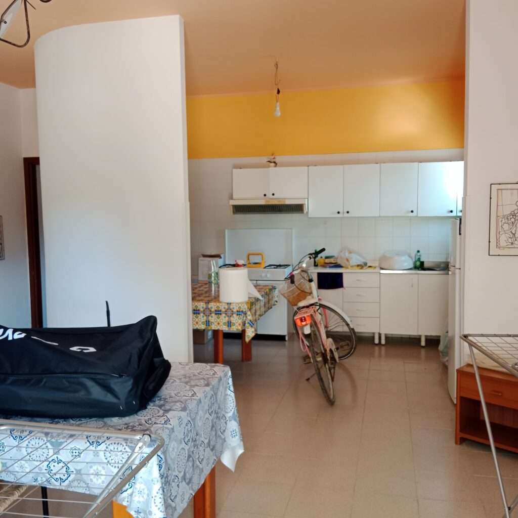 K&uuml;che im gro&szlig;en Apartment