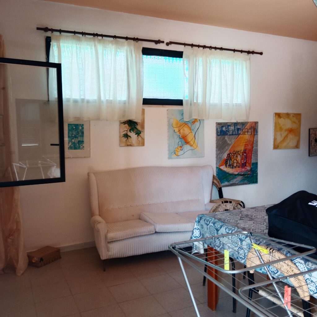 Wohnen im gro&szlig;en Apartment