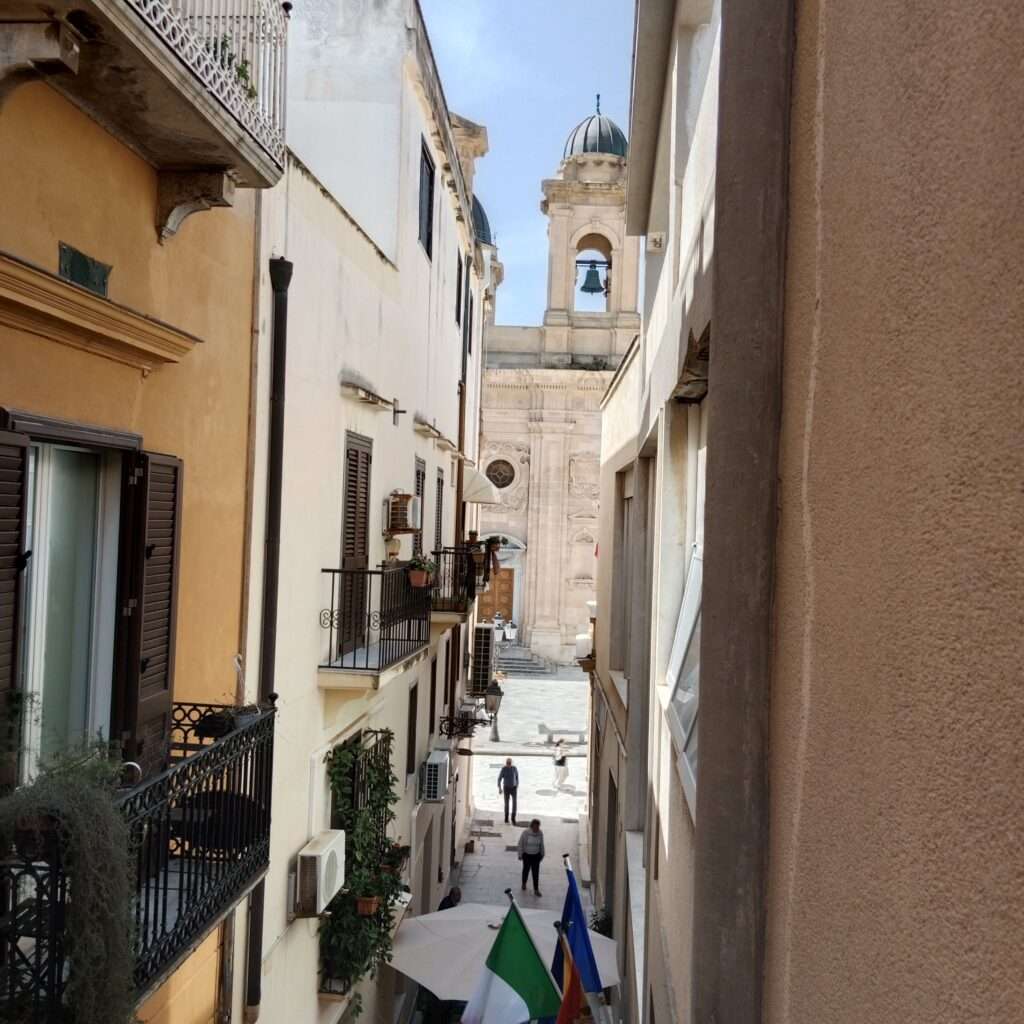 Blick auf die Piazza della Repubblica.