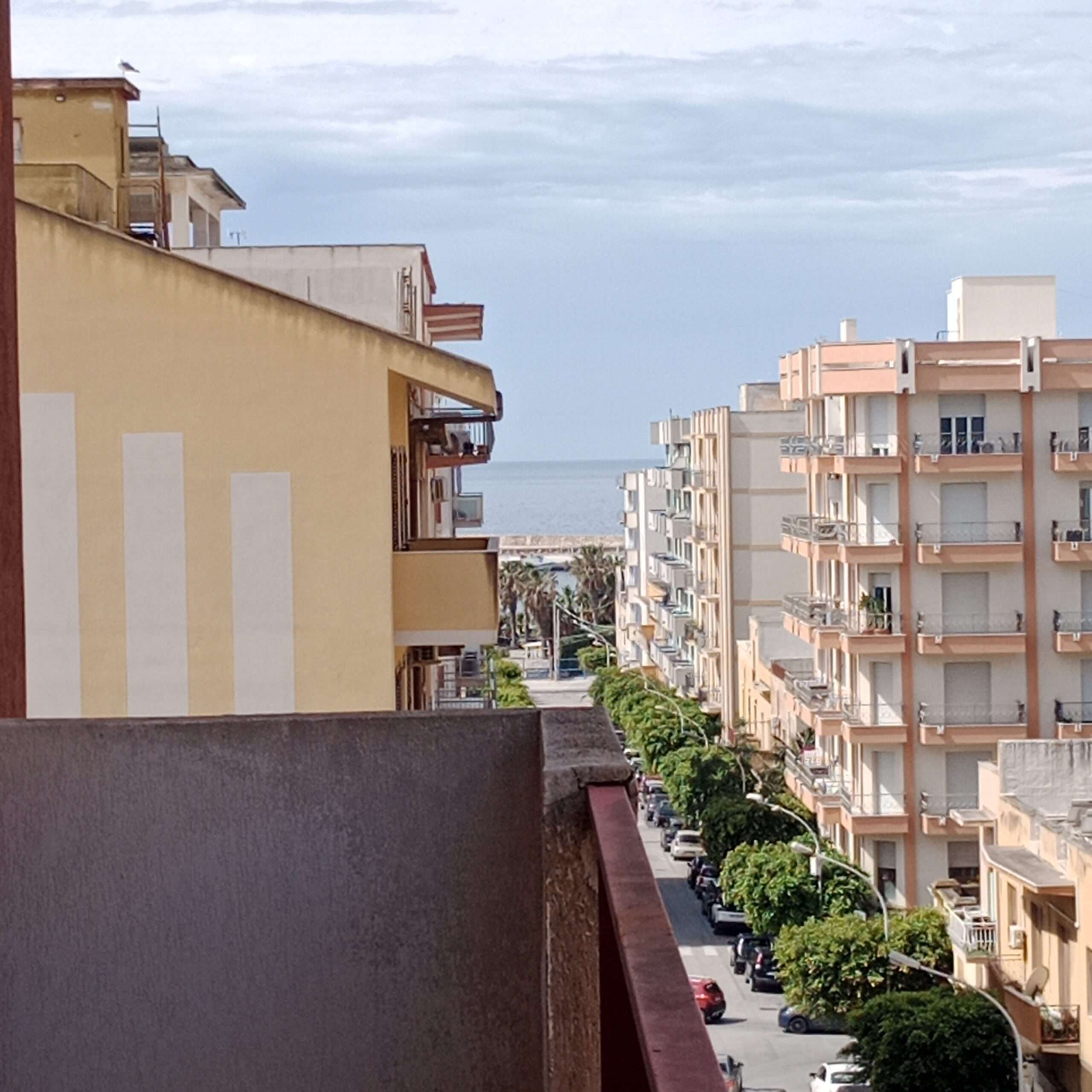 Wohnung im Zentrum von Marsala mit gro&szlig;er Veranda