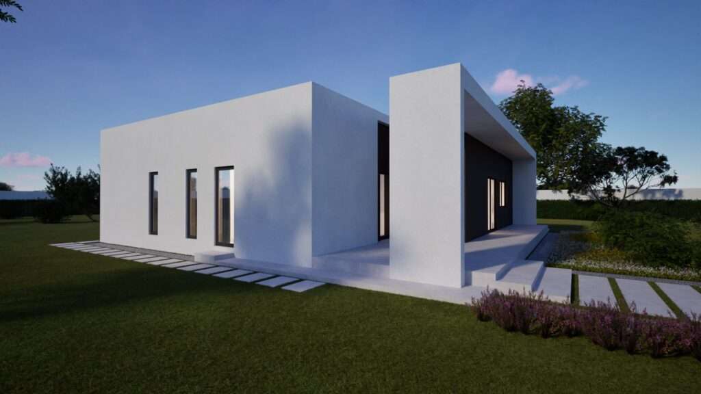 Neubau in beliebter Lage von Marsala