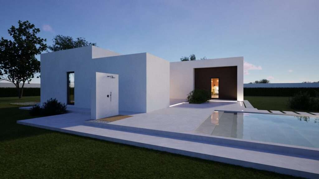 M&ouml;glichkeit eines Pools