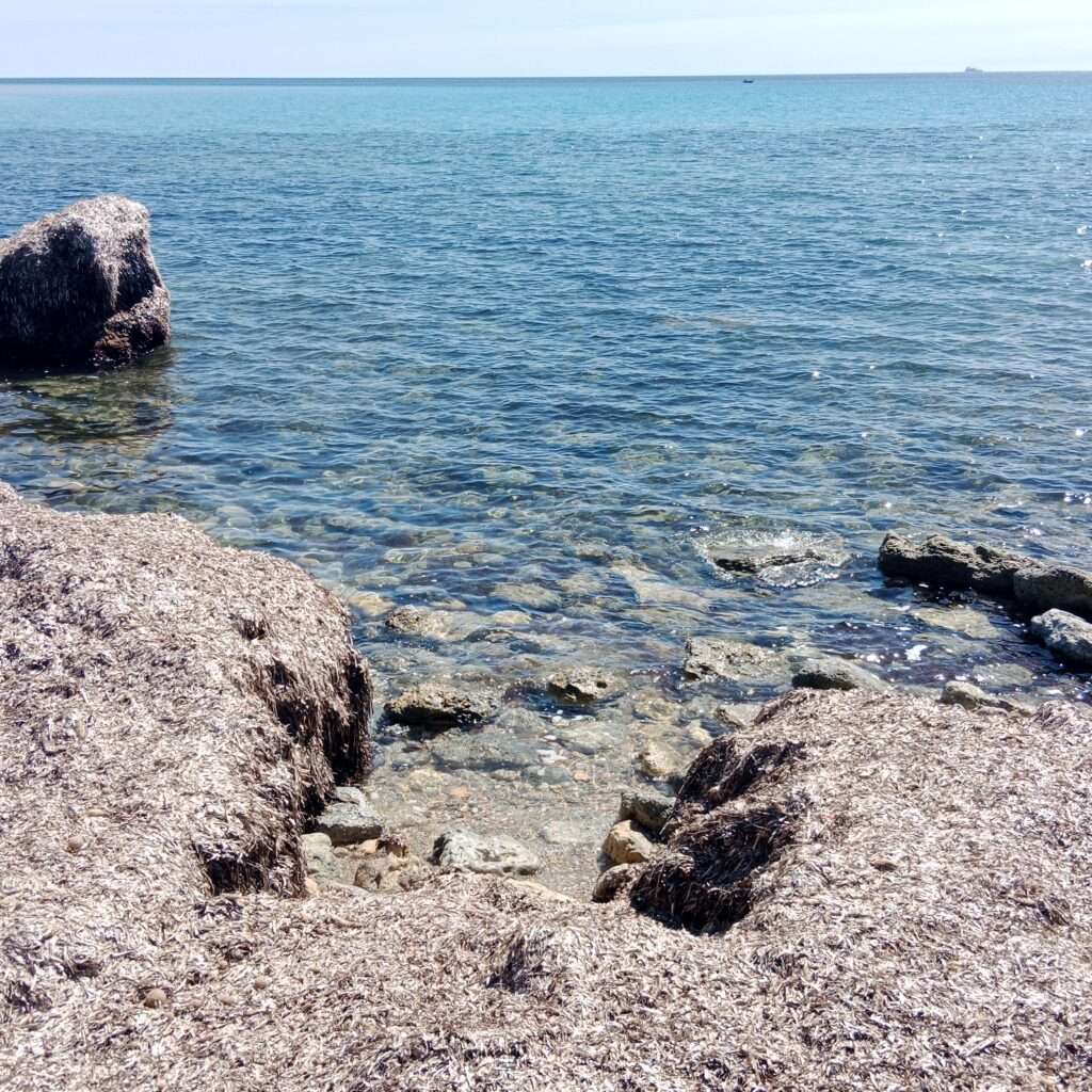 Meer vor dem Grundst&uuml;ck