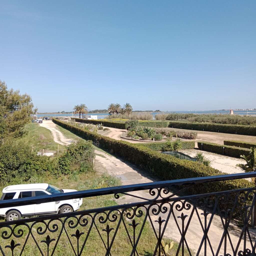 Sicht auf die Stagnone und Mozia