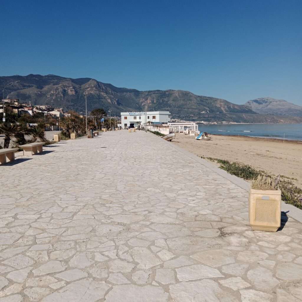 Parkplatz Piazza dell'Antica Tonnara