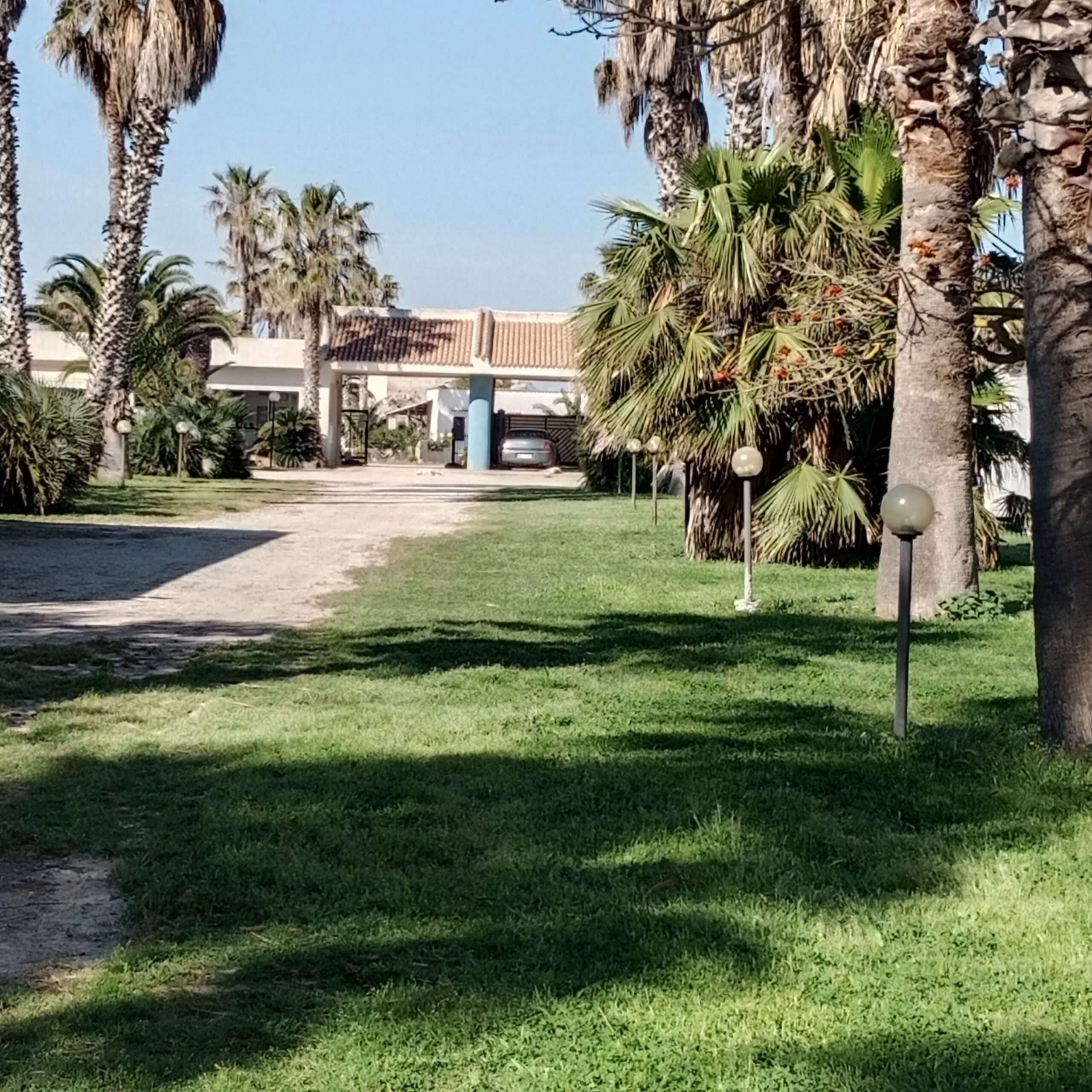 Campingplatz am Meer mit Restaurant in Marsala