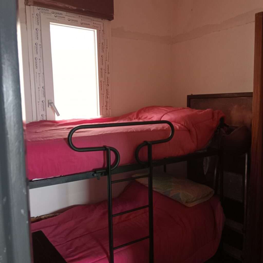 Kleines Schlafzimmer