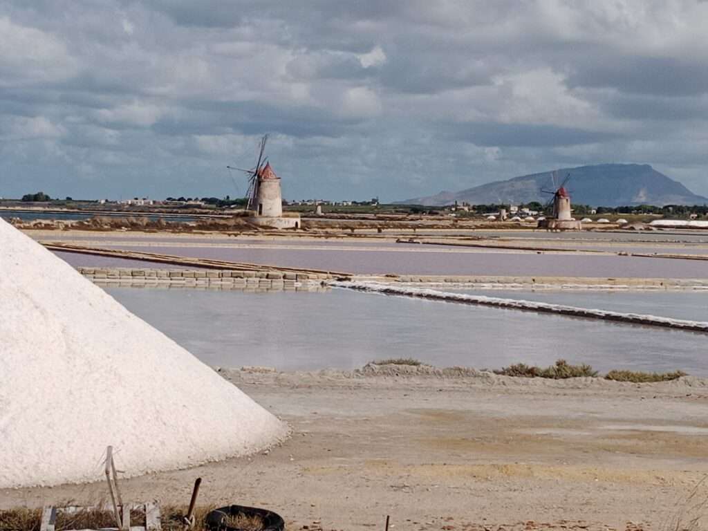 Salinen von Marsala