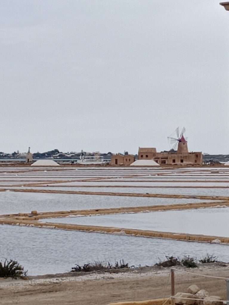 Salinen von Marsala