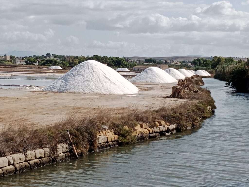 Salinen von Marsala