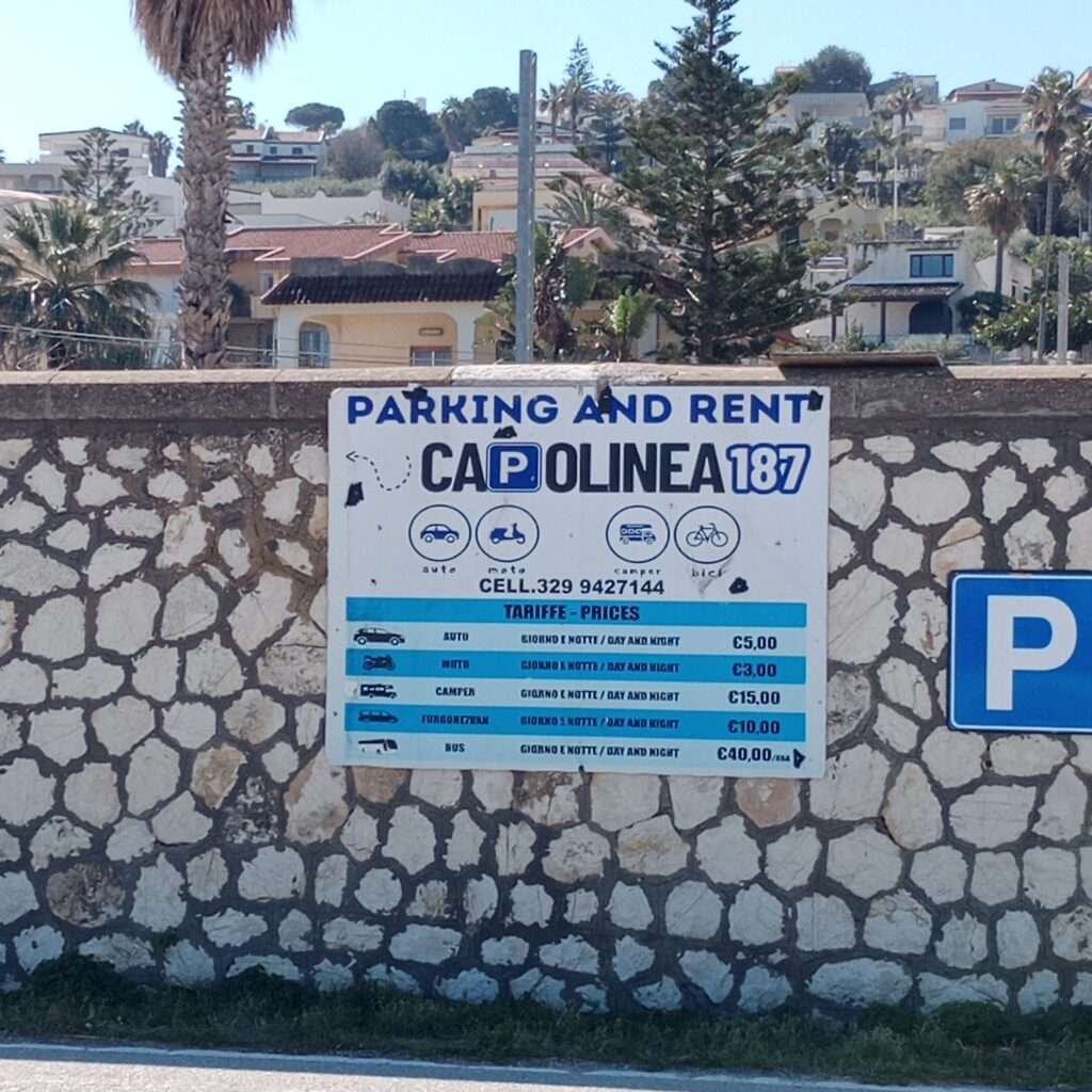 Parken oder Mieten, dass ist hier die Frage.