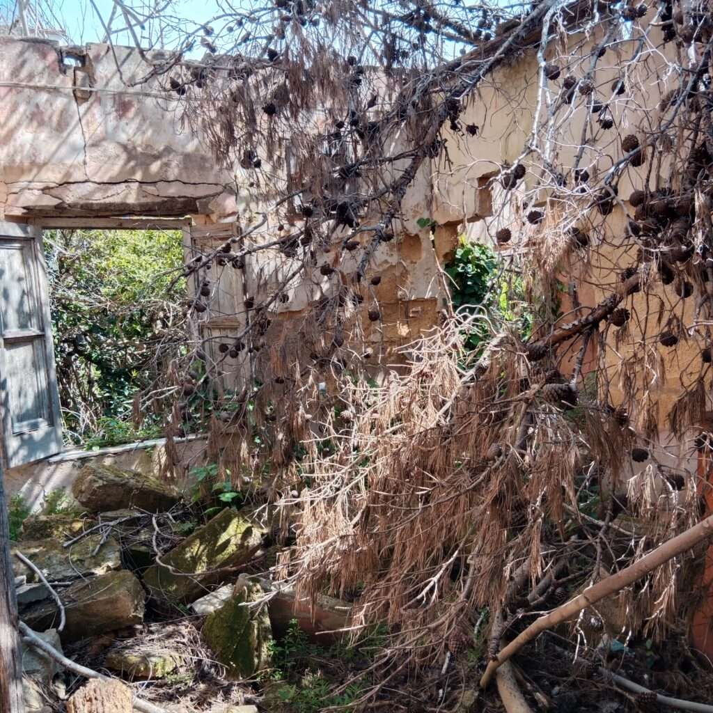 Räume des angrenzenden Gebäudes