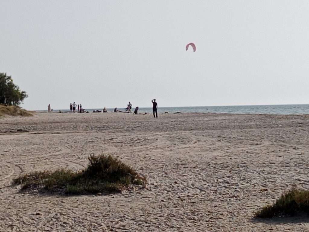 Der Strand von Marausa Lido
