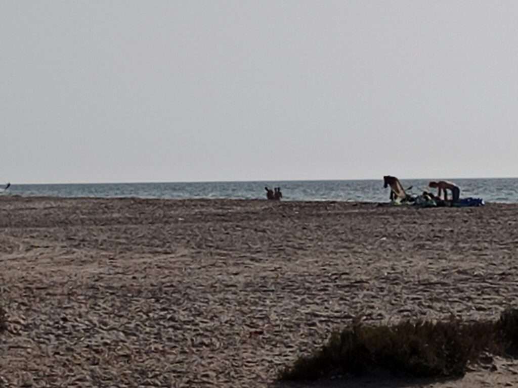 Der Strand von Marausa Lido