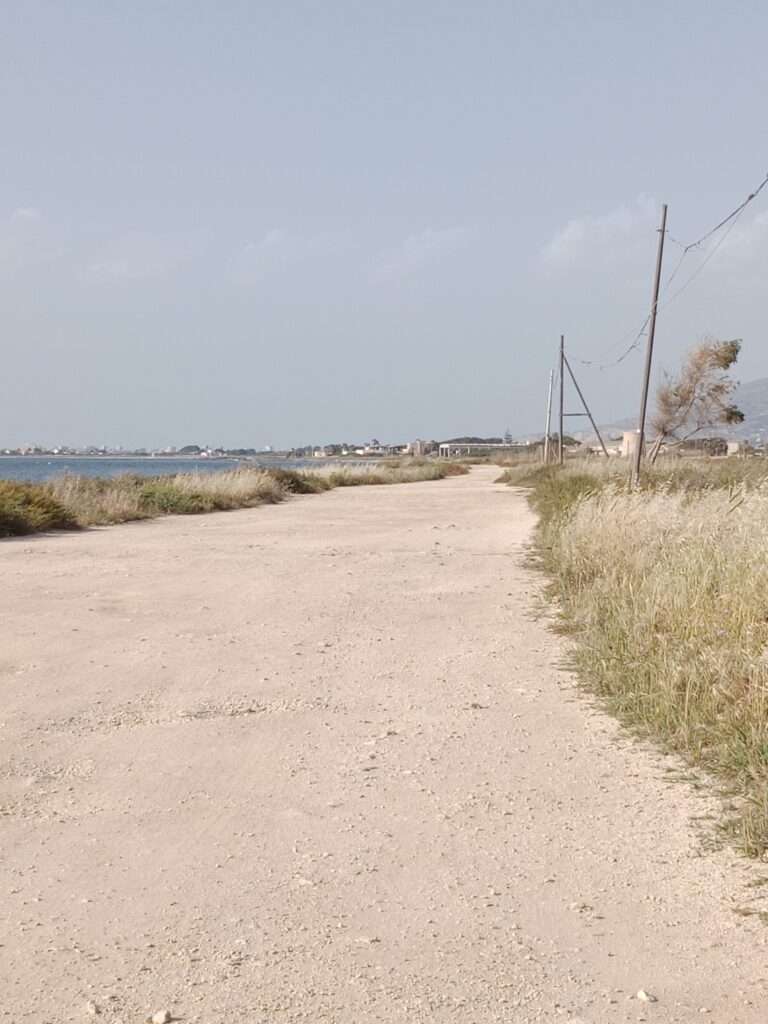 Meerzugang um den Torre di Mezzo