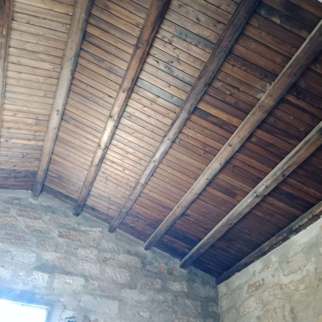 Decke im OG