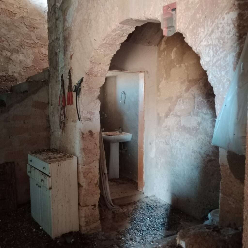 Bad im Haupthaus