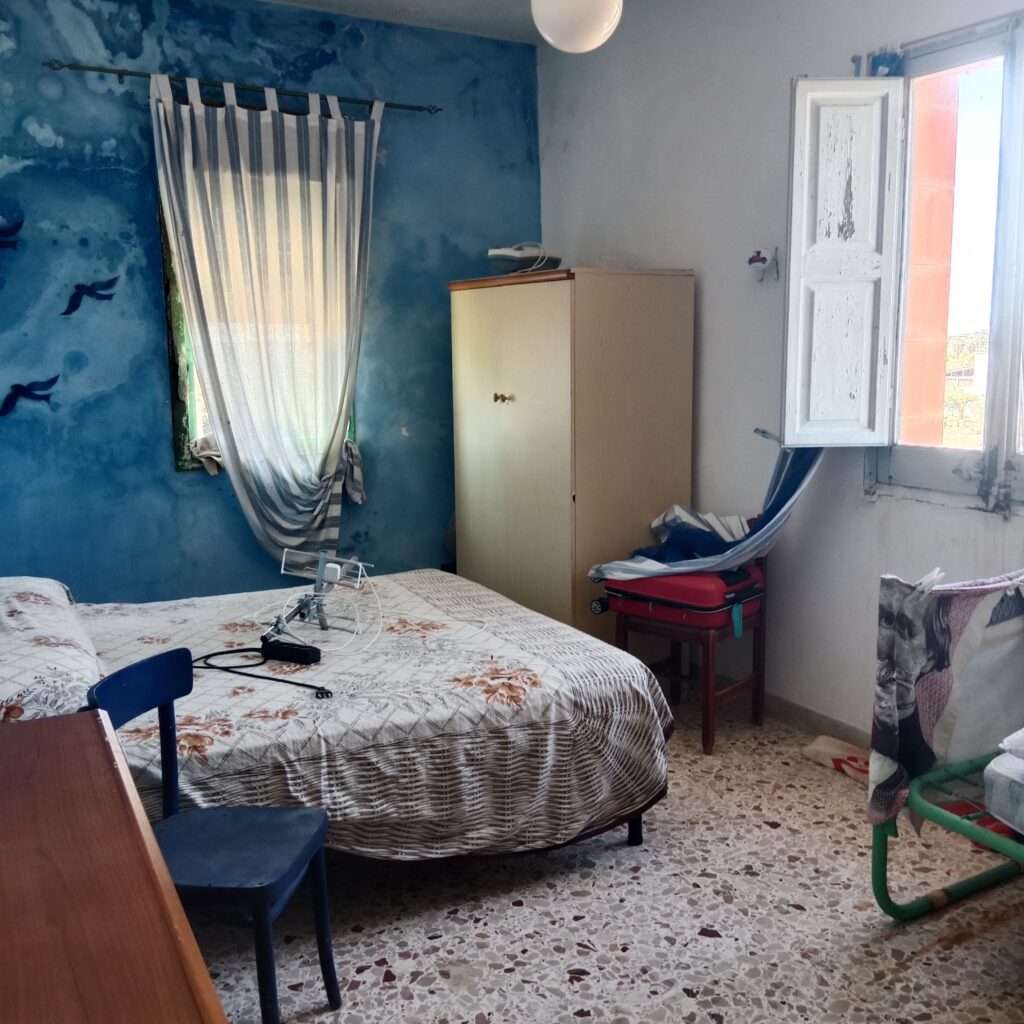 Schlafzimmer im Wohnhaus