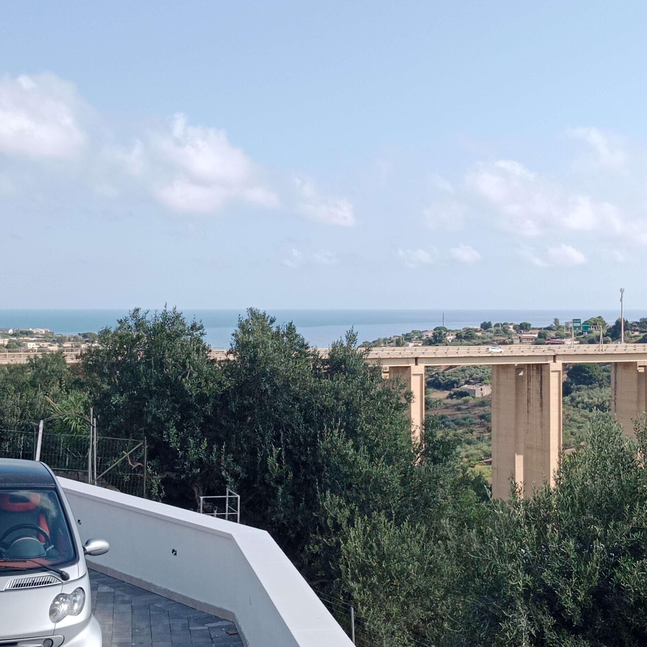 Haus mit Meersicht in Alcamo Marina