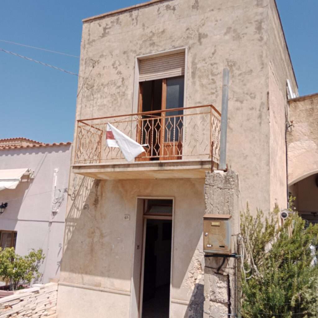 Haus zum Renovieren in Custonaci