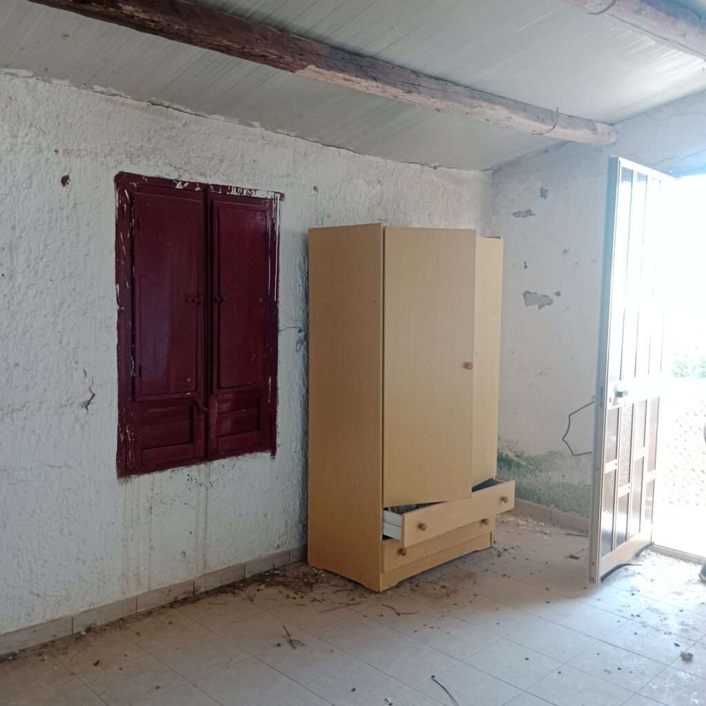 Zimmer auf dem Dach