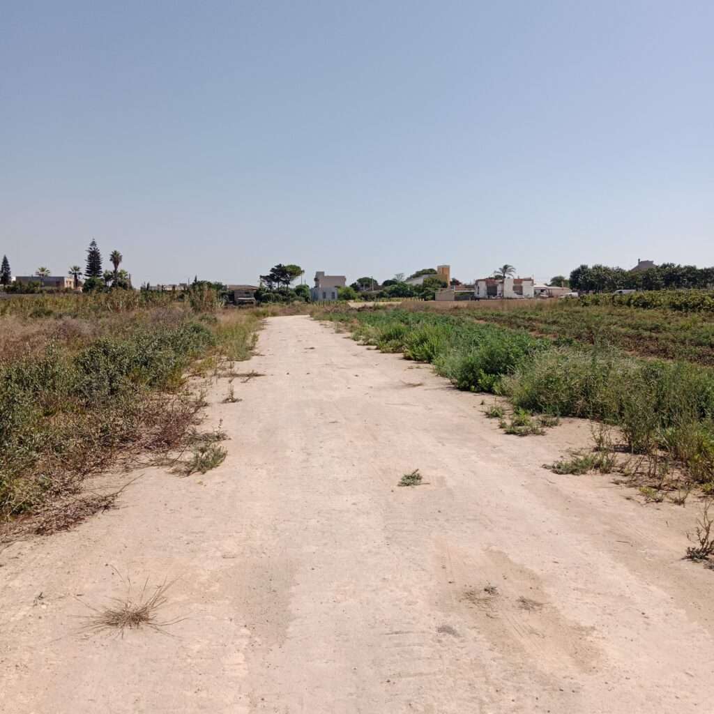 Privatweg zum Strand
