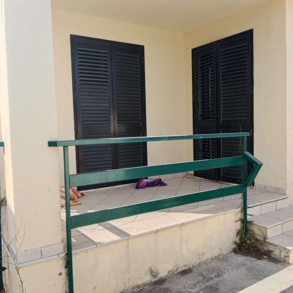 Hintere Veranda