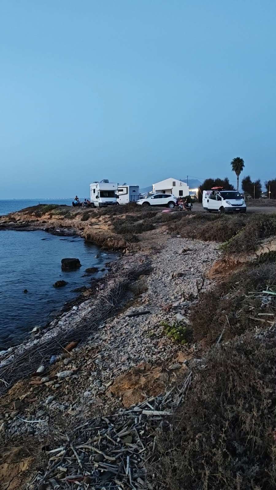 Wann parkt ein Camper und wann ist es Campen?
