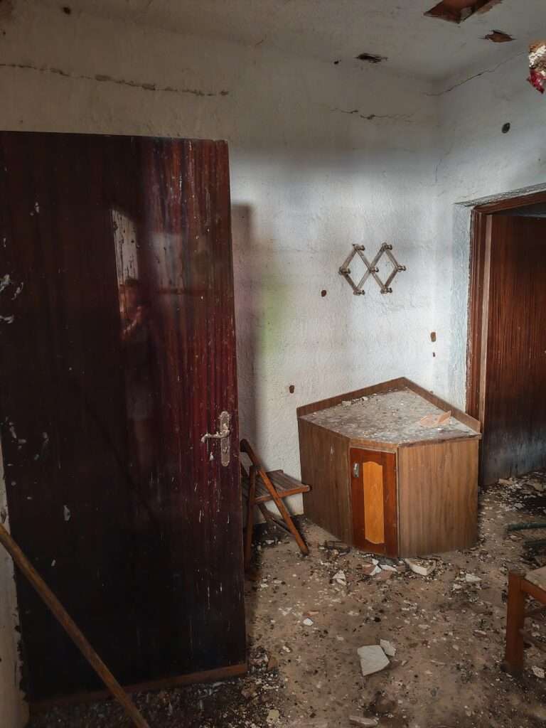 Wohnküche Übergang Schlafzimmer