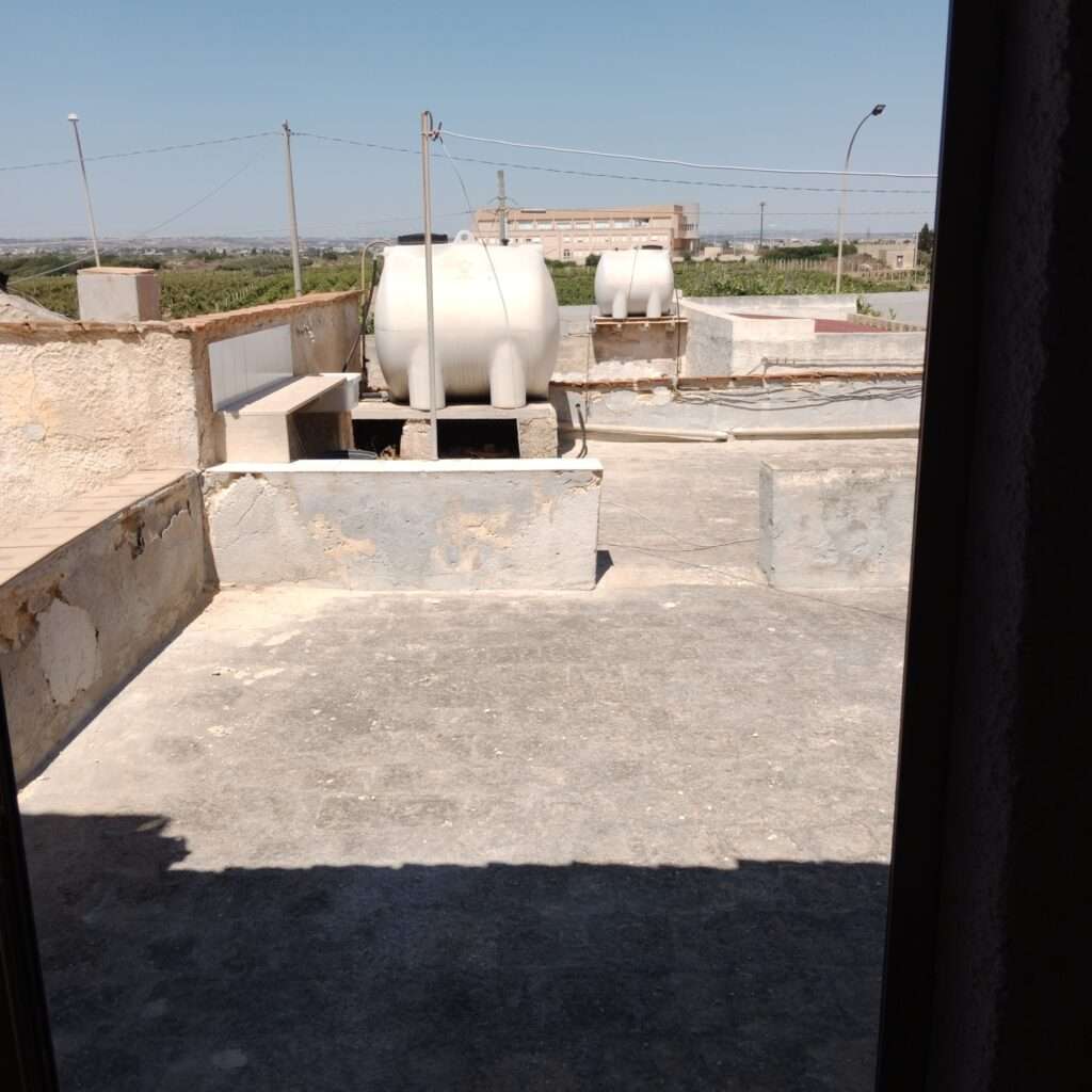 Dachterrasse